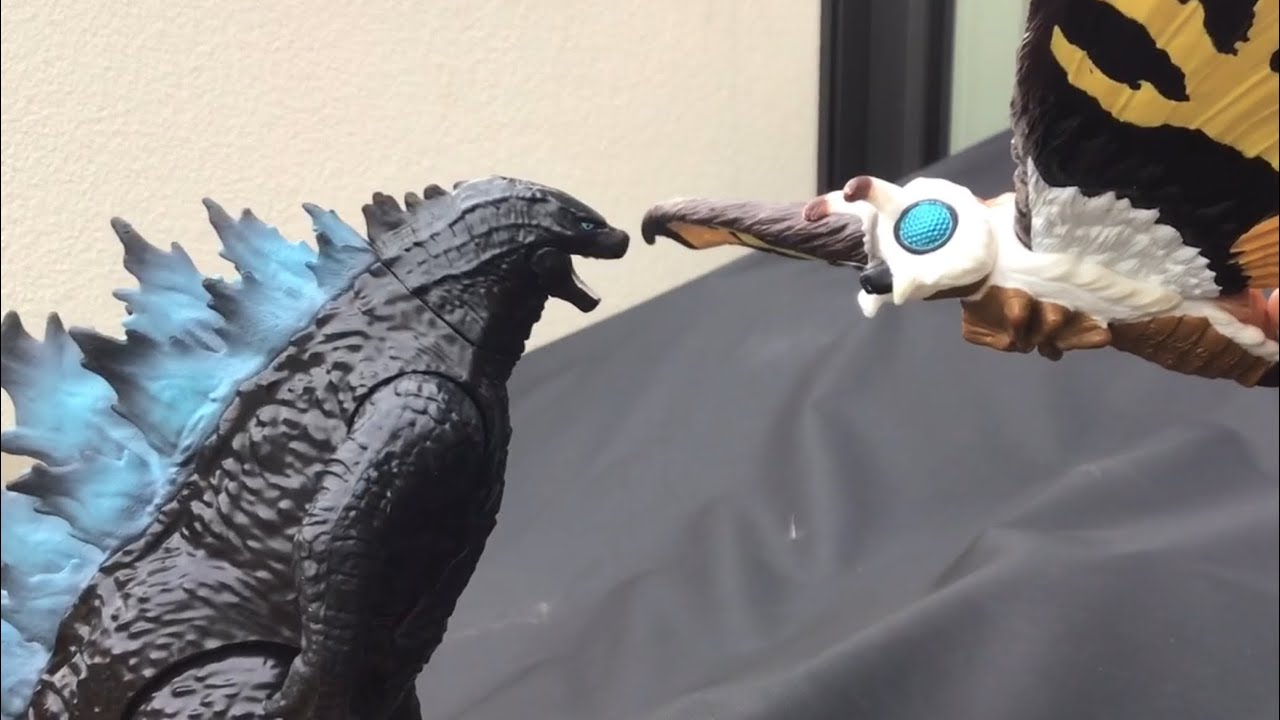 Godzilla and Friends S1 ep 9: The Wedding