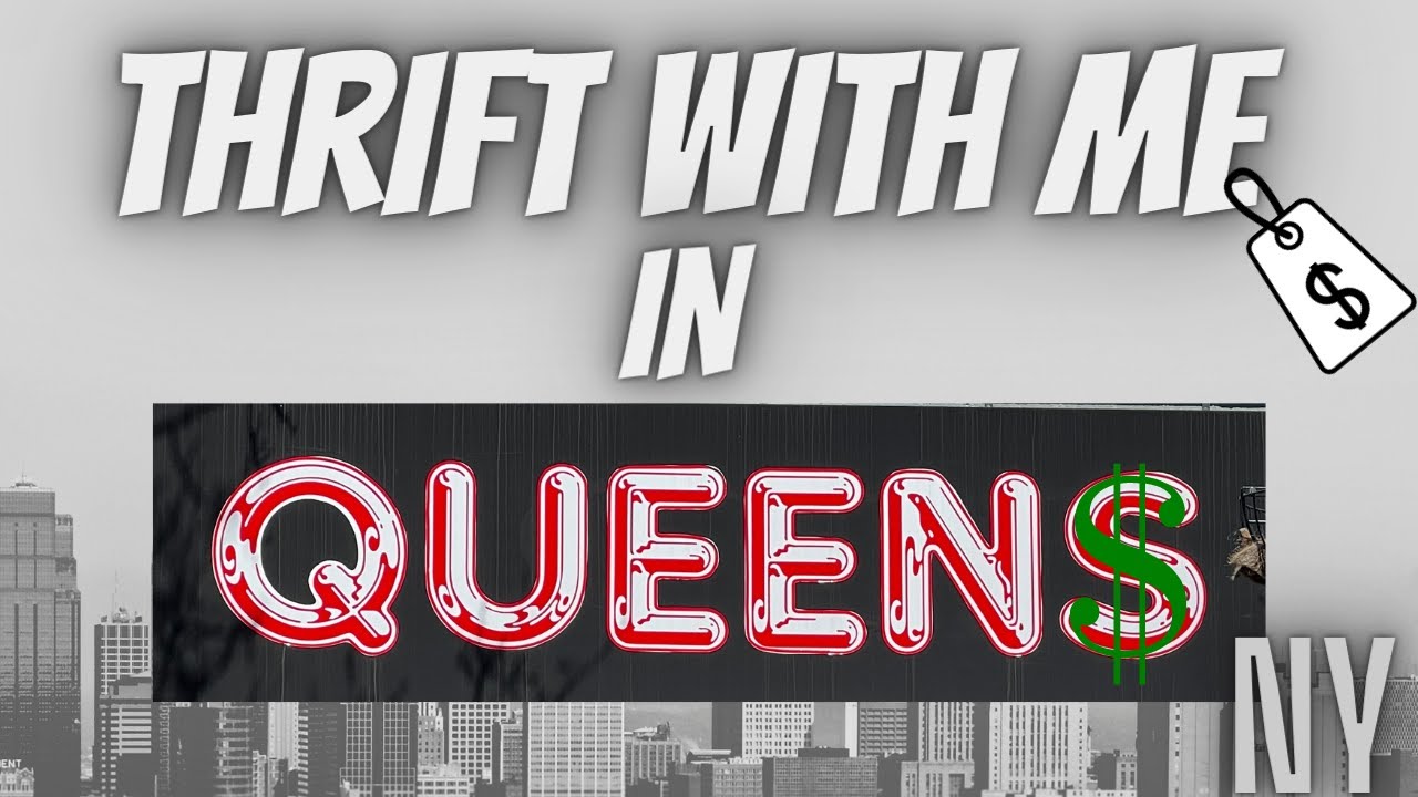 Thrift with me in Woodside, Queens, NY!