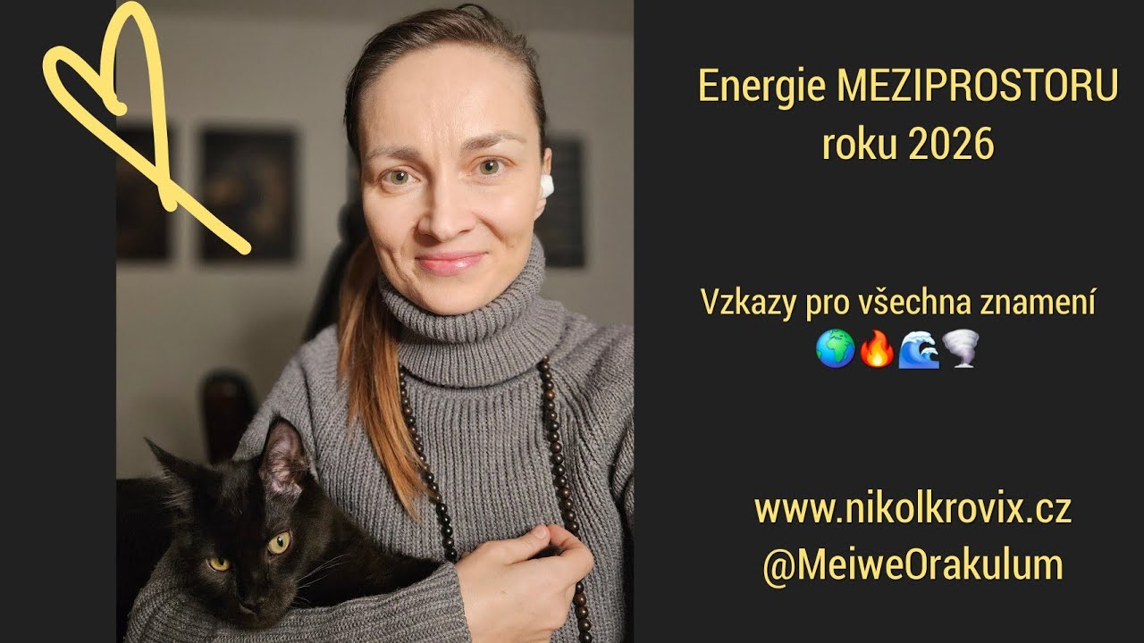 Energie MEZIPROSTORU roku 2026 - Vzkazy pro znamení 🌍🔥🌊🌪