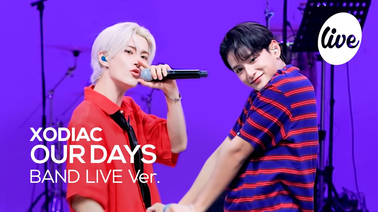 [4K] XODIAC - “OUR DAYS” Band LIVE Concert [it's Live] шоу живой музыки