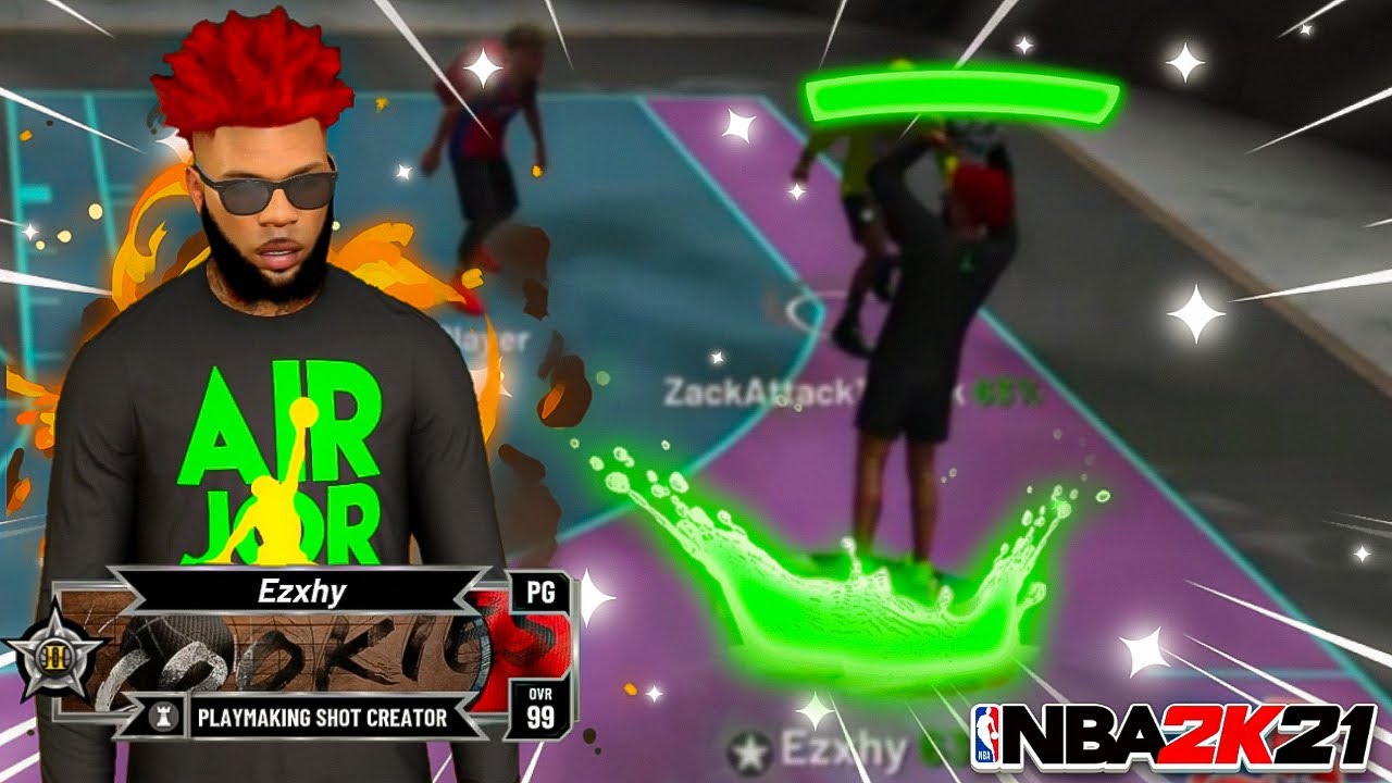 USING GAWD TRILLER JUMPSHOT AGAIN IN NBA2K21 CURRENT GEN | IS IT GREEN?