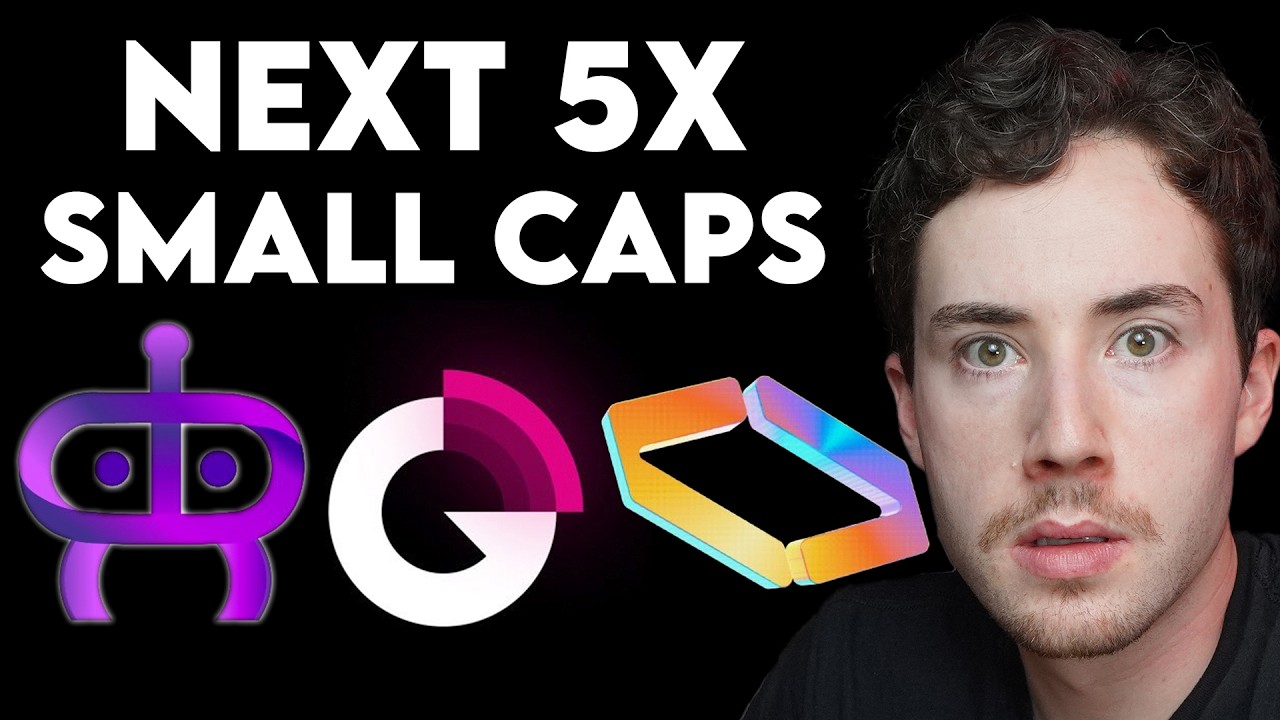 These New Low Cap Crypto Projects Will 5x! Robotics + AI