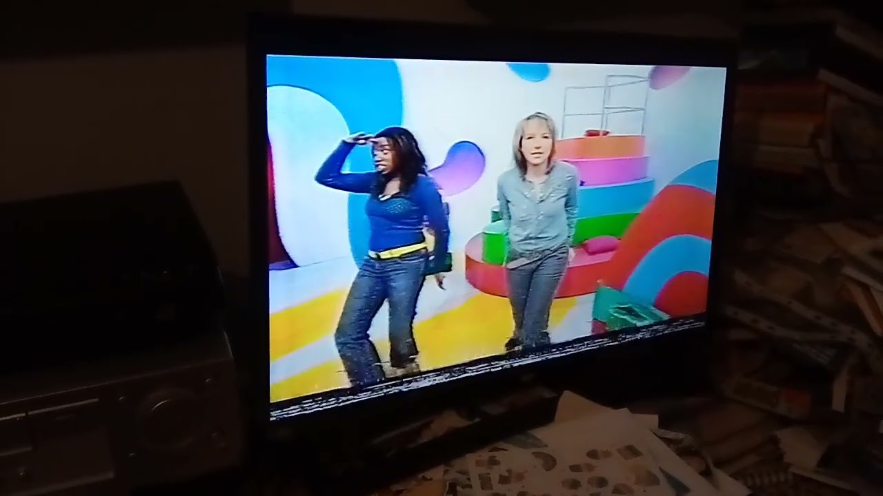 CBeebies on BBC two continuity march 2005