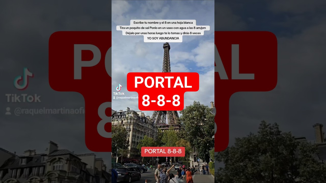 Ritual Portal 8-8-8