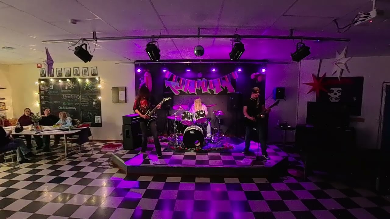 2025-12-19 Death Perception A.D - Tunnan Fritidsgård - Bromölla - Dewarp 4K30 - Insta360 X5