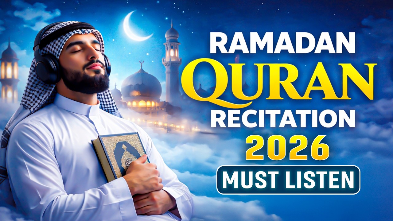 Quran For Ramadan 2026 | Ultimate Relaxing Quran to Soothe Your Heart & Mind | Alaa Aqel #lofiquran