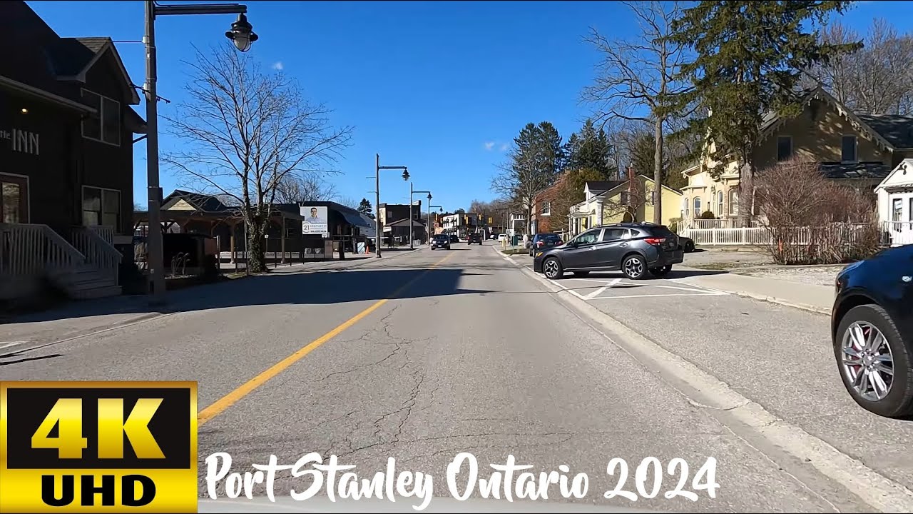 Port Stanley Ontario 2024 | 4K UHD