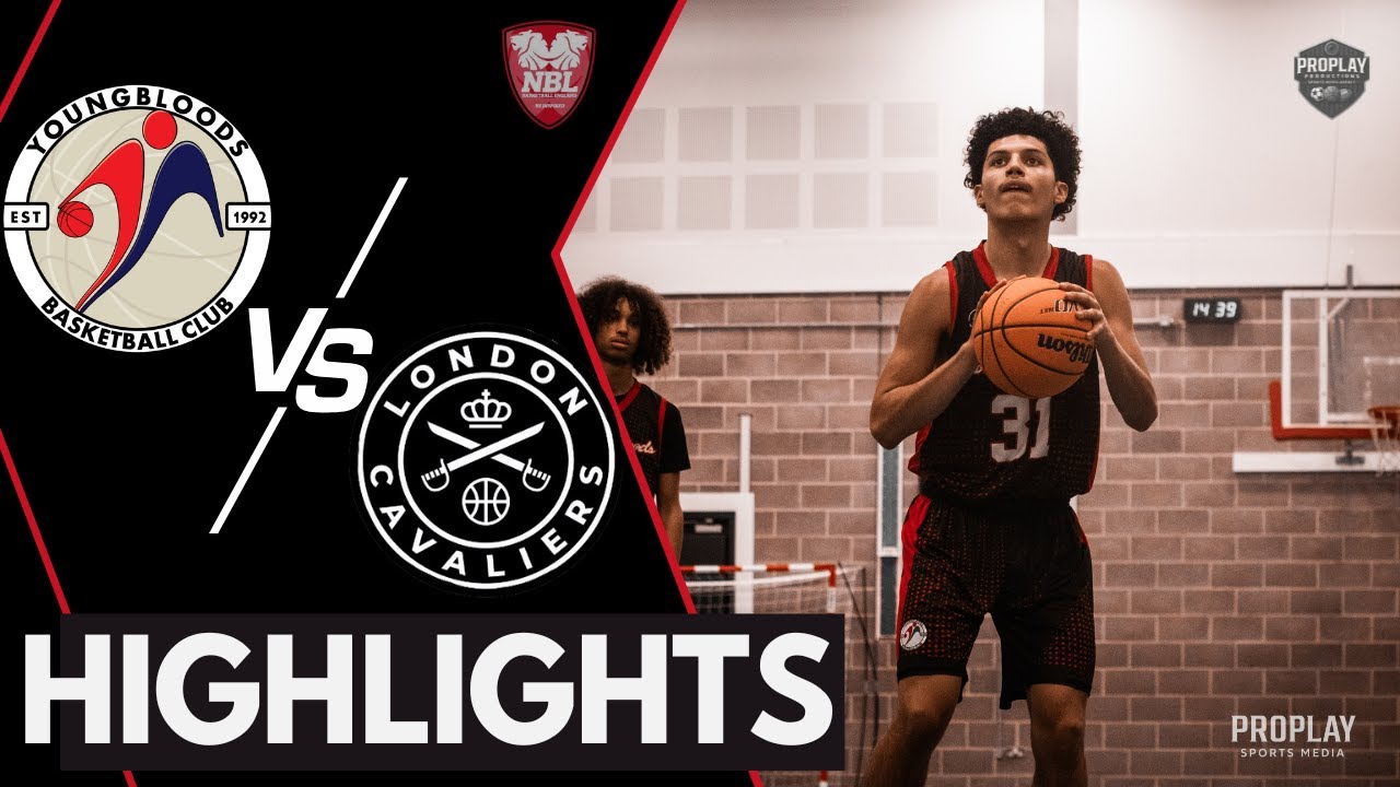 Youngbloods Highlights vs London Cavaliers | NBL U16 Boys Eastern Premier 2025/26 – Round 8