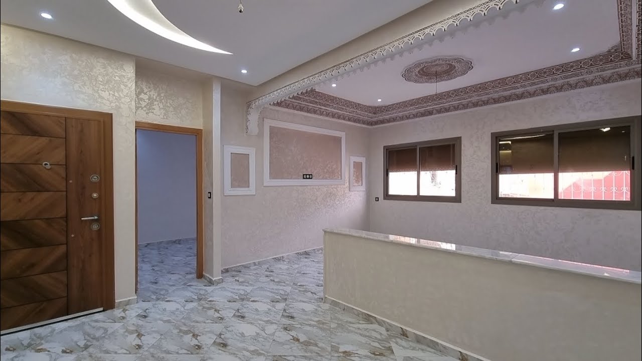 منزل للبيع بالكامل أو بالشقة بفاس حي واد فاس تجزئة تلال MAISON COMPLÈTE À VENDRE À FÉS 