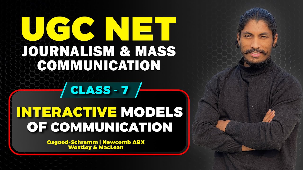 Interactive Model of Communication | Schramm-Osgood | Westley & Maclean | Newcomb ABX | Deepanshu