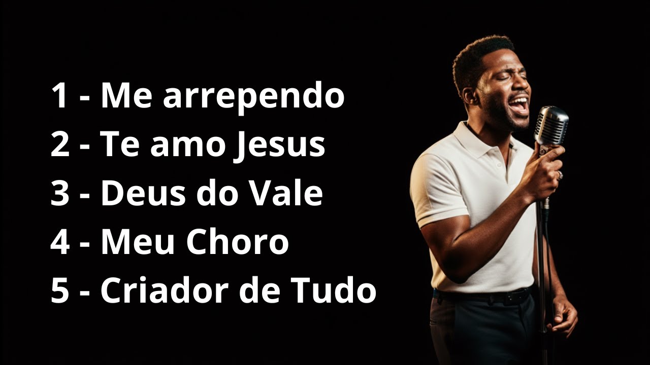 LAEBER DE JESUS 🎧 | LOUVORES DE ADORAÇÃO PROFUNDA | GOSPEL 2025  I LOUVOR ESCLUSIVO1