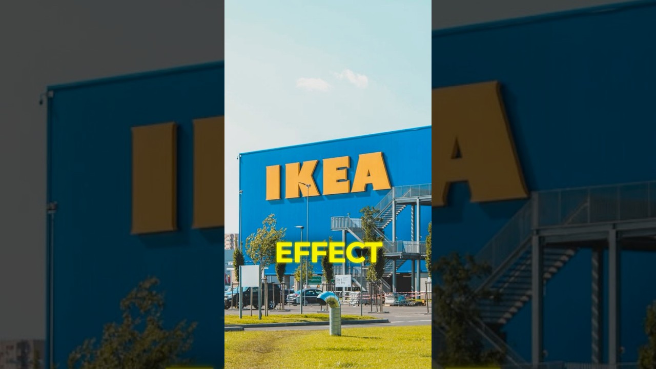 The IKEA Effect: Why We Love What We Build #IKEAEeffect, #facts , #Psychology, #DIY,