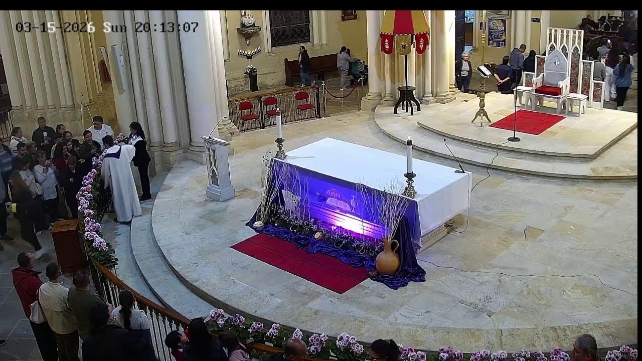 Transmisión Eucaristía Basílica de Lourdes   2026