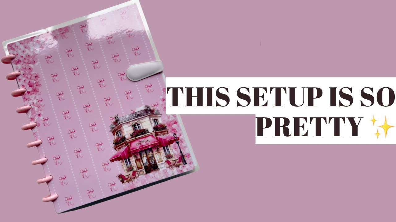Reading Planner Setup | Live Love Posh Chic Coquette