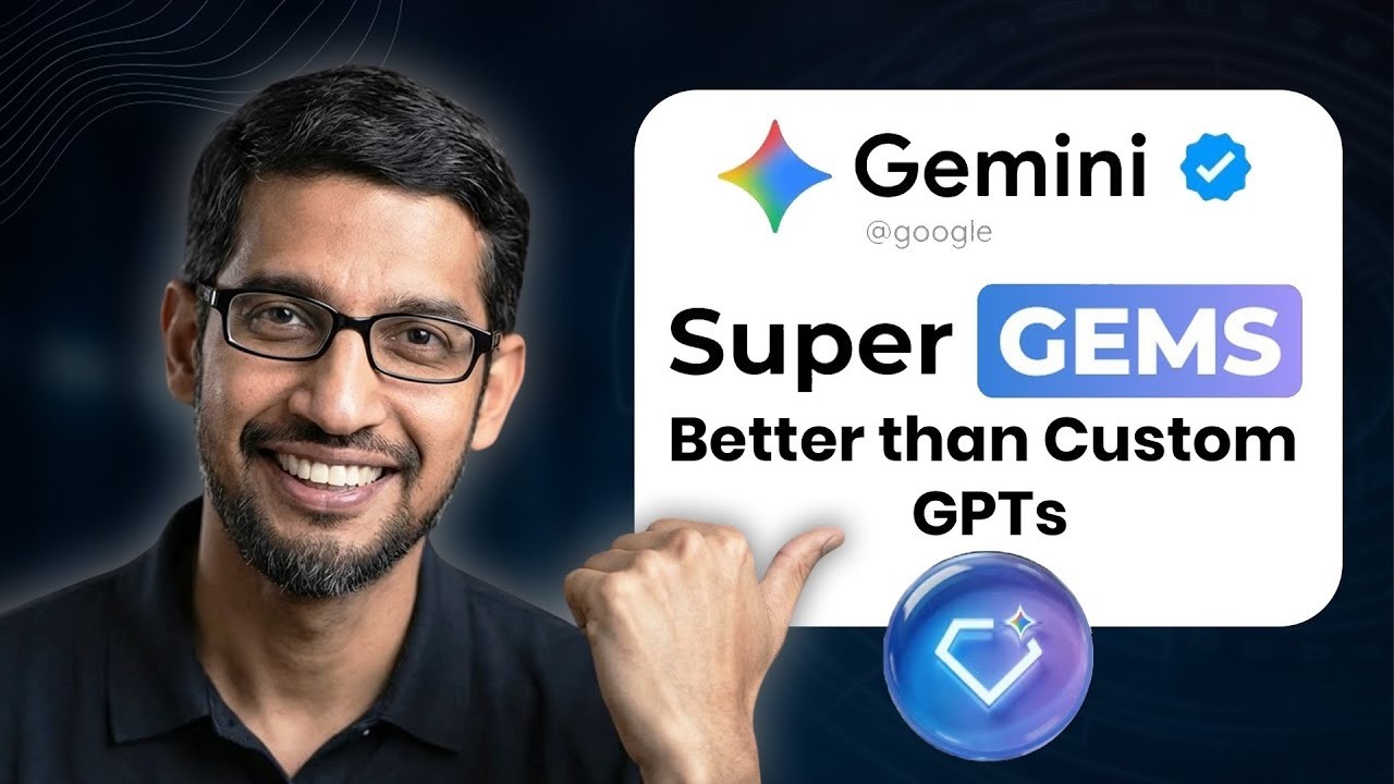 Google Gemini Gems: AI-функция, которую игнорируют 95% пользователей