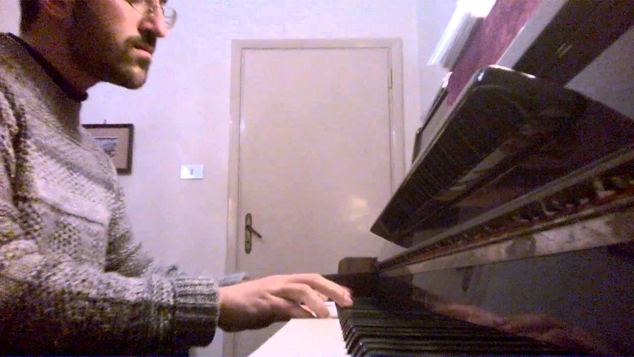 The Beatles on piano solo: I saw her standing there