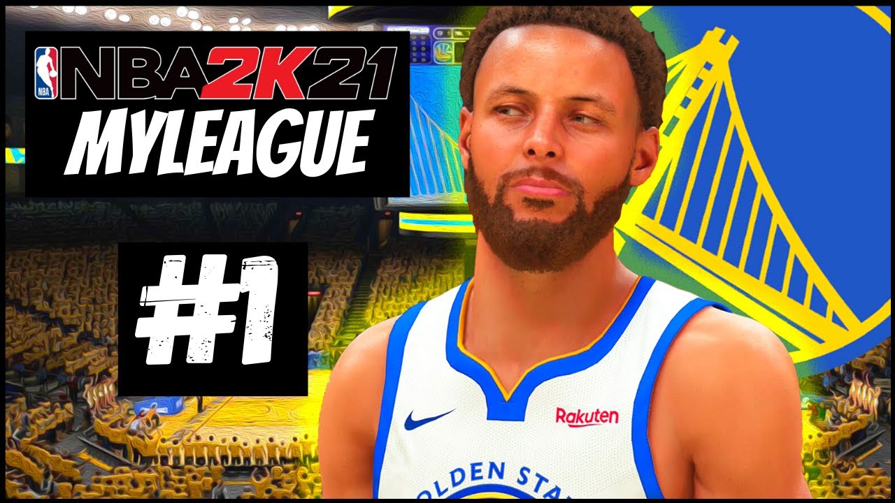 NBA 2K21 | Golden State Warriors MyLEAGUE EP 1 | Splash Brothers Return PS5