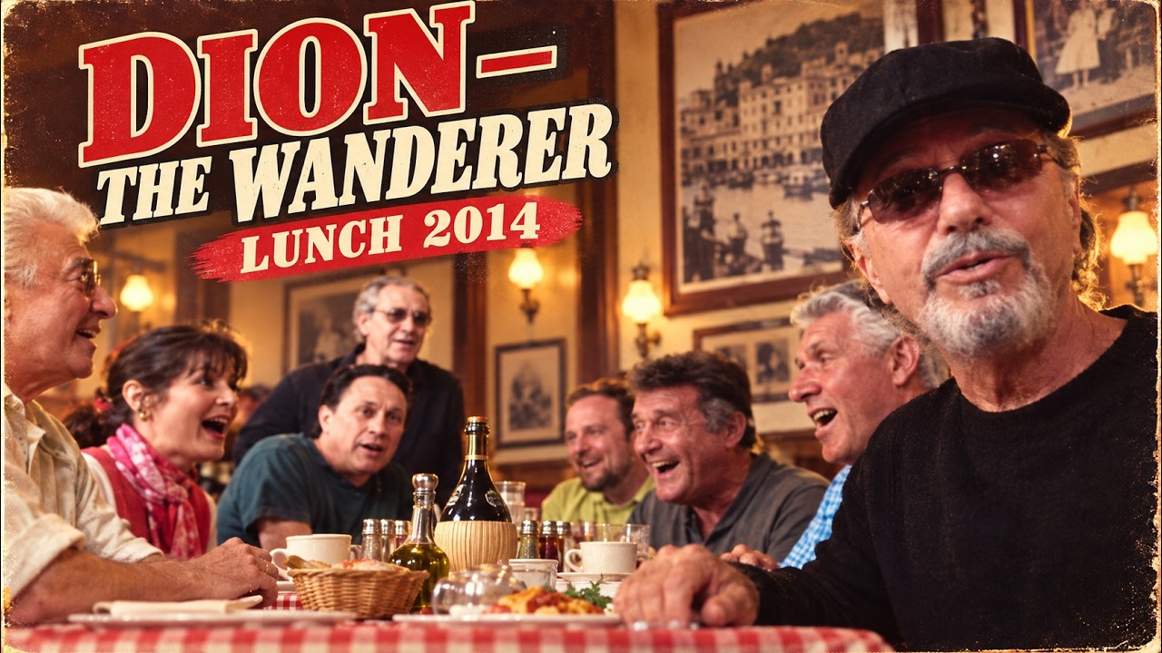 Dion - THE WANDERER at LUNCH 2014