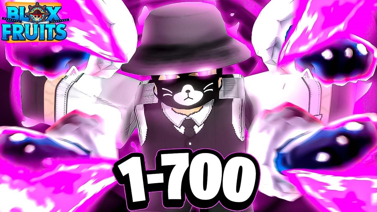 DE NIVEL 1 AL 700 CON LA DOUGH EN BLOX FRUITS!