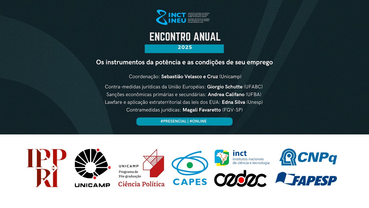 Mesa 6 - Os instrumentos da potência e as condições do seu emprego.