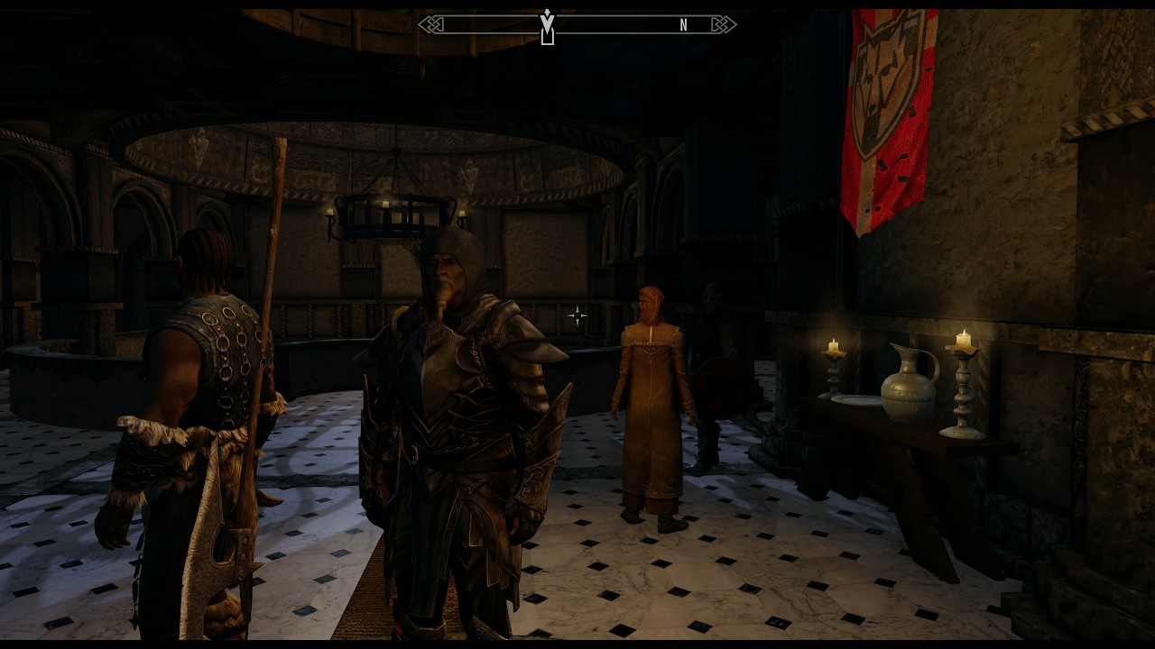 Thane of Haafingar: Assist the Jarl, help 5 citizens, purchase and furnish Proudspire. Skyrim, 4K.