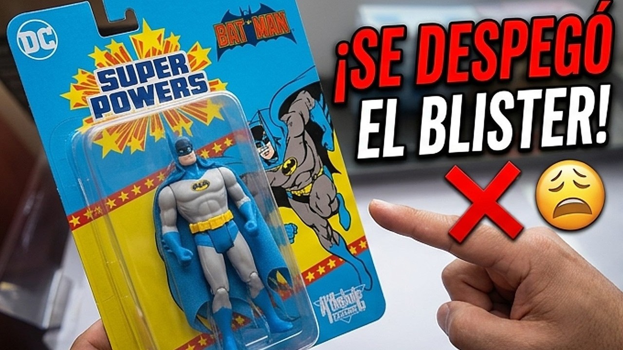 Figura Super Powers Batman Classic Detective¡¡
