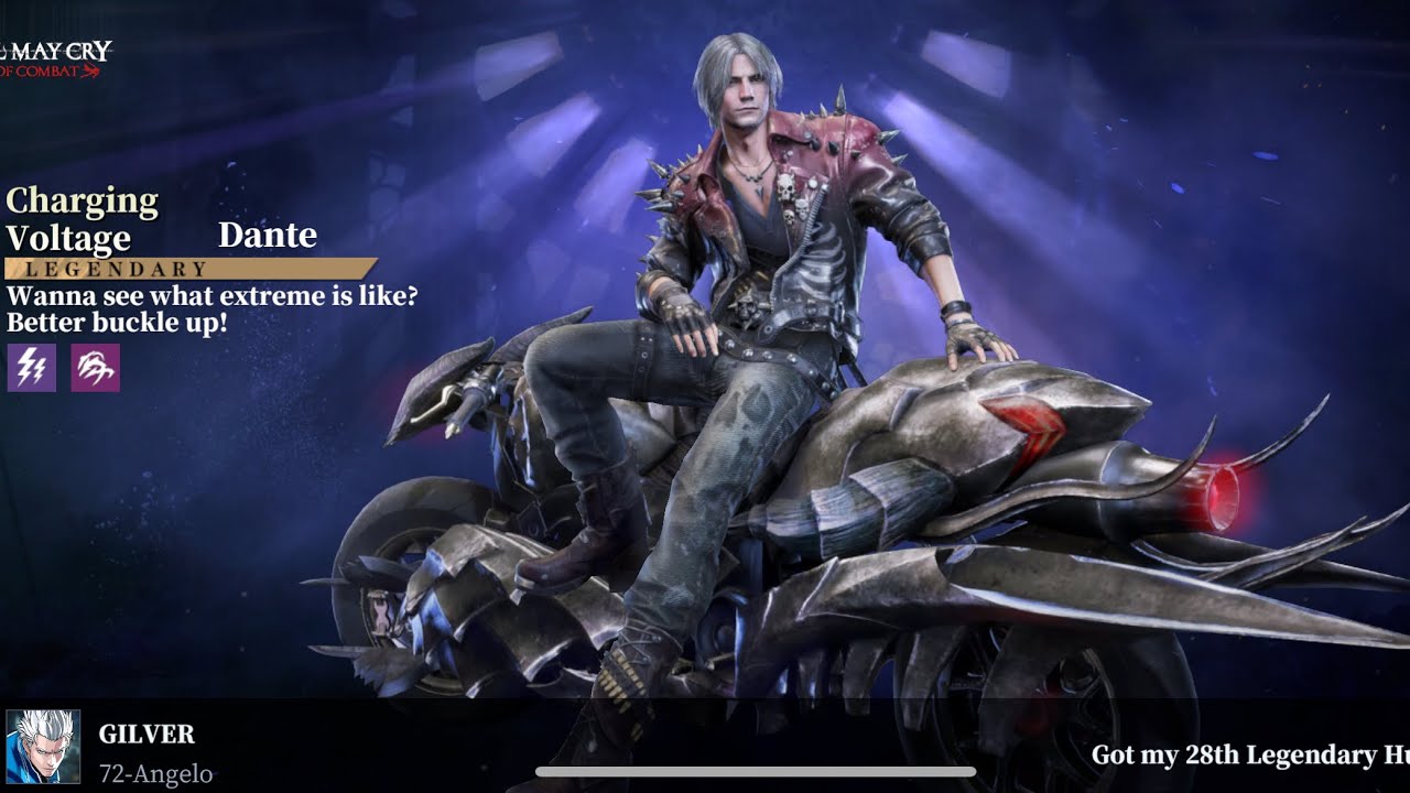Devil May Cry:Peak of Combat(JP)Charging VoltageSkills and Combo