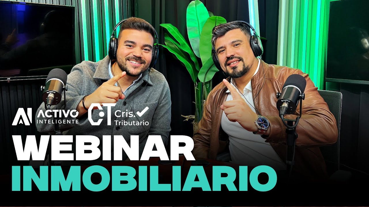 🔴 WEBINAR INMOBILIARIO: Aprende a invertir con nosotros