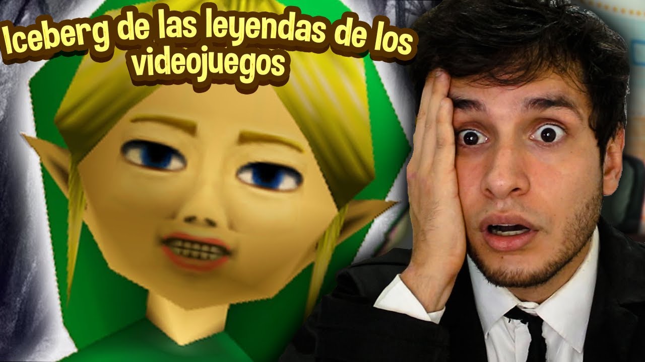 DOUGLAS REACCIONA AL ICEBERG DE LEYENDAS URBANAS DE LOS VIDEOJUEGOS