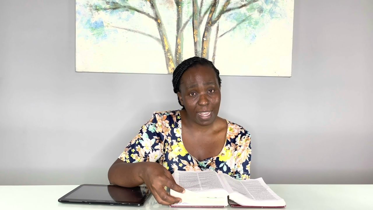 Believe in God's Mighty Word - Deaconess Sbo Ntshangase