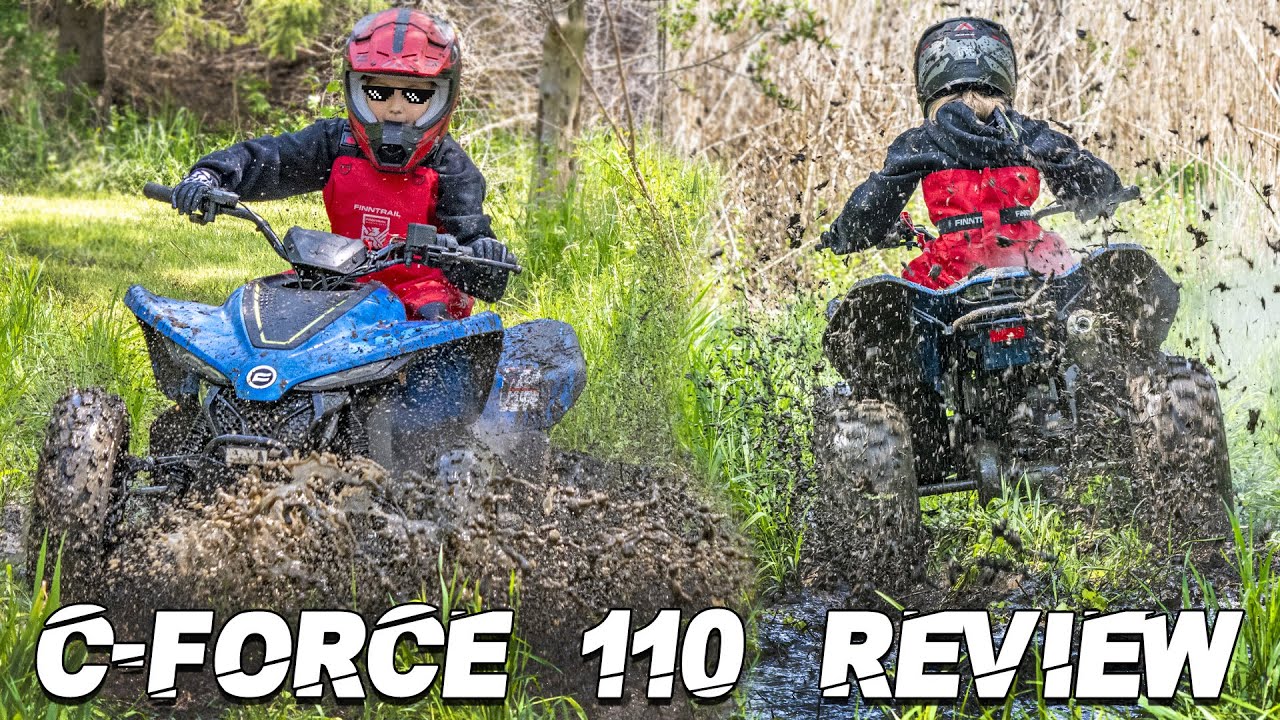 Is the CFMOTO C-Force 110cc Youth ATV any good? Should you get one for your kids? Initial Review
