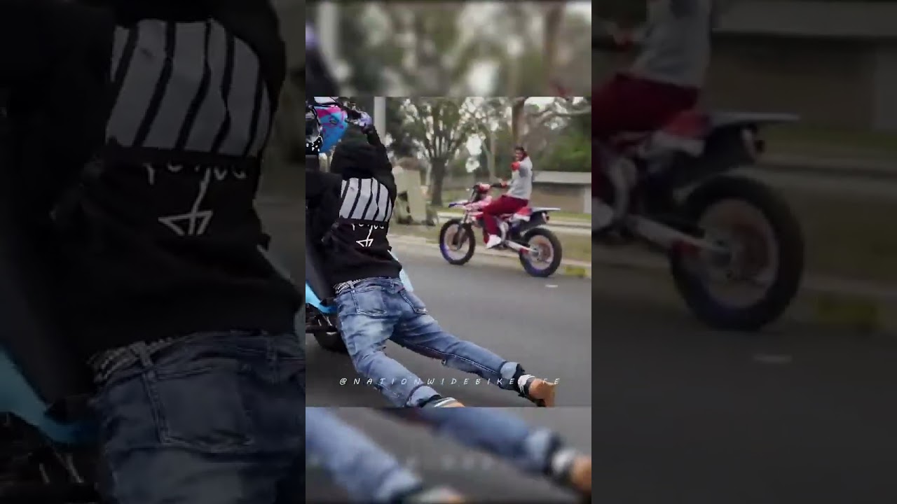 MLK Rideout in L.A California 1 #nationwidebikelife #bikelife #labikelife