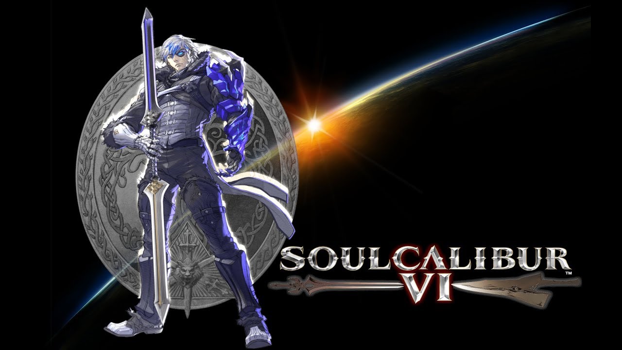 THE AGENT IN BLACK - Soul Calibur VI Soul Chronicle (Groh)
