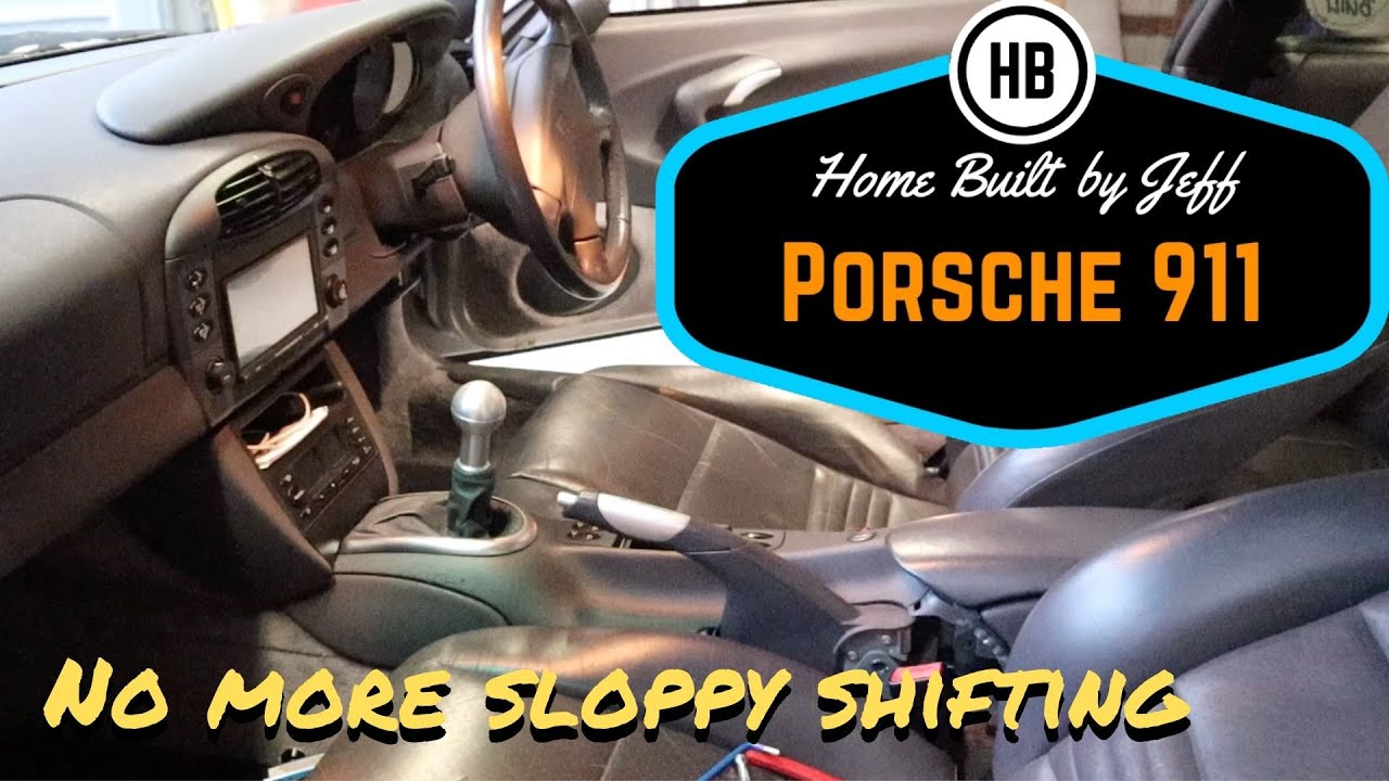 Fixing a sloppy Porsche 996/986 shifter