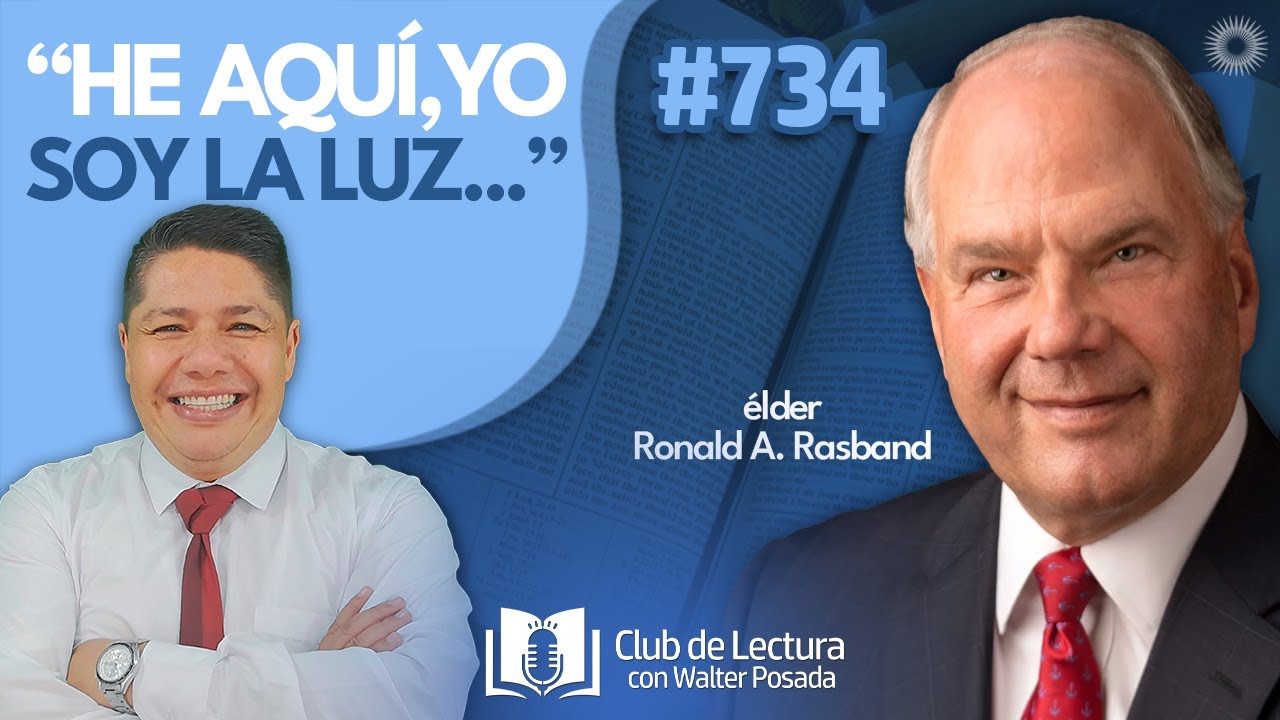 Club de Lectura con Walter Posada | “He aquí, yo soy la luz...