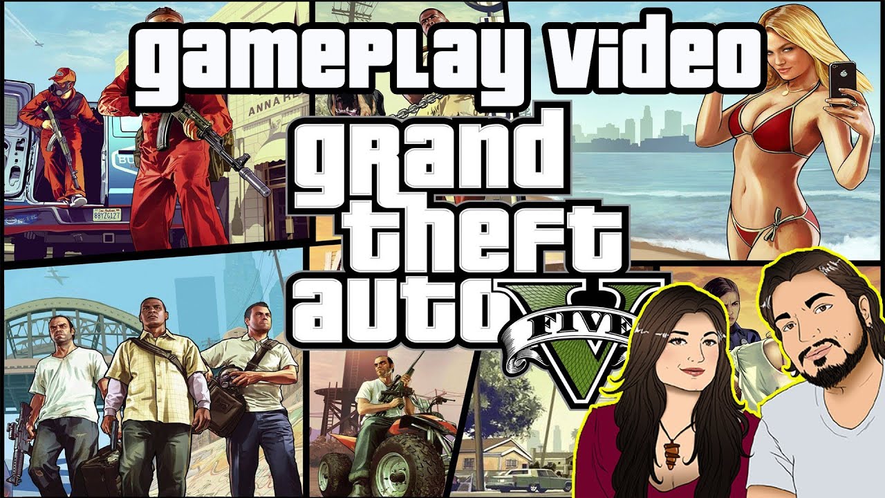 GRAND THEFT AUTO V - TUTTO SUL GIOCO IN UN SOLO VIDEO + REAZIONI GAMEPLAY