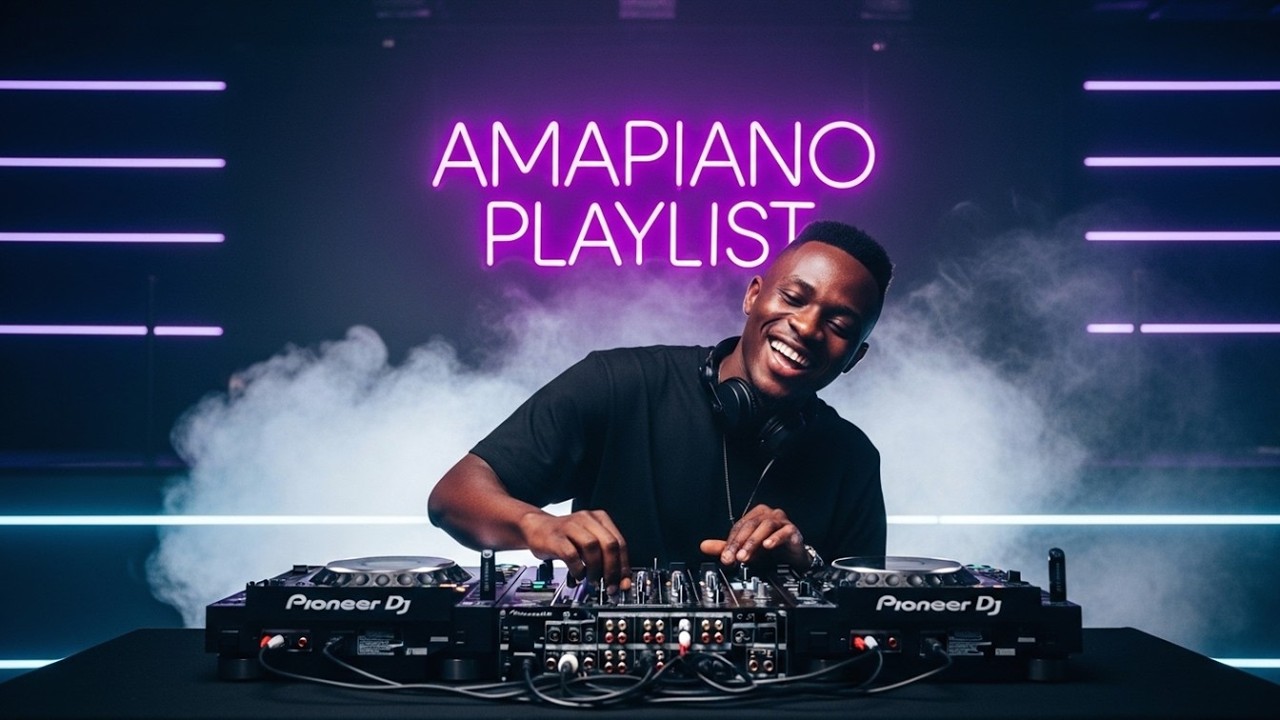 Best Amapiano Mix for Studying & Coding – Deep Afro Chill 2026