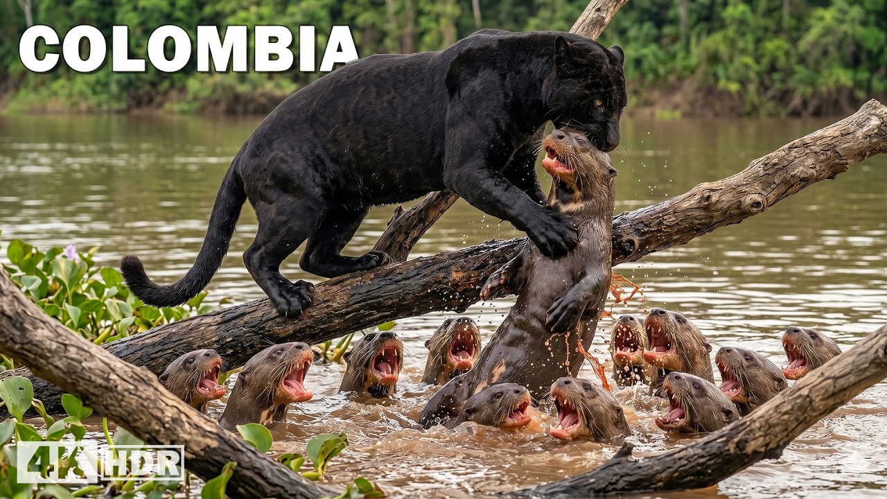 COLOMBIA | Hidden Predators in the Wildest Jungle. | Nature Animal Documentary