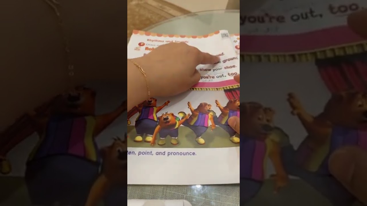 الدب الآلي .. Robot bear♥️♥️اغنيه اطفال جميله