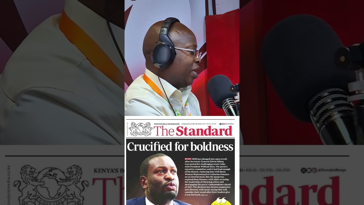 Magathiti: Hon Sifuna arì kwambwo nì ùndù wa ùcamba wake.#MuciiwaUtuginaUtana #Hagaria #InooroFm 