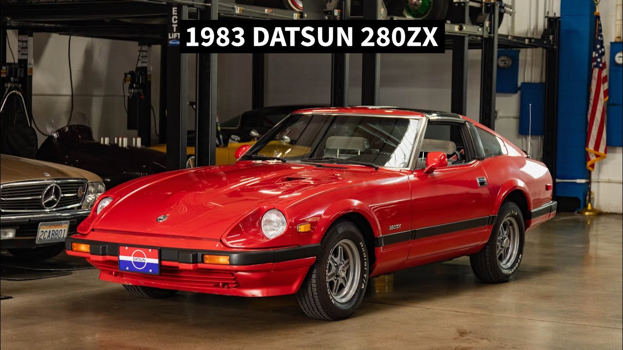 1983 Nissan 280ZX Coupe (not 2+2) arrives for sale at West Coast Classics, Torrance, CA