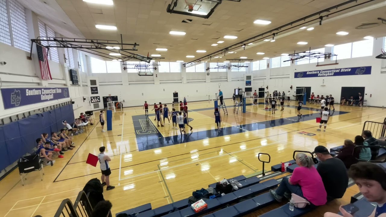 WNE vs. Wesleyan @SCSU Set 2