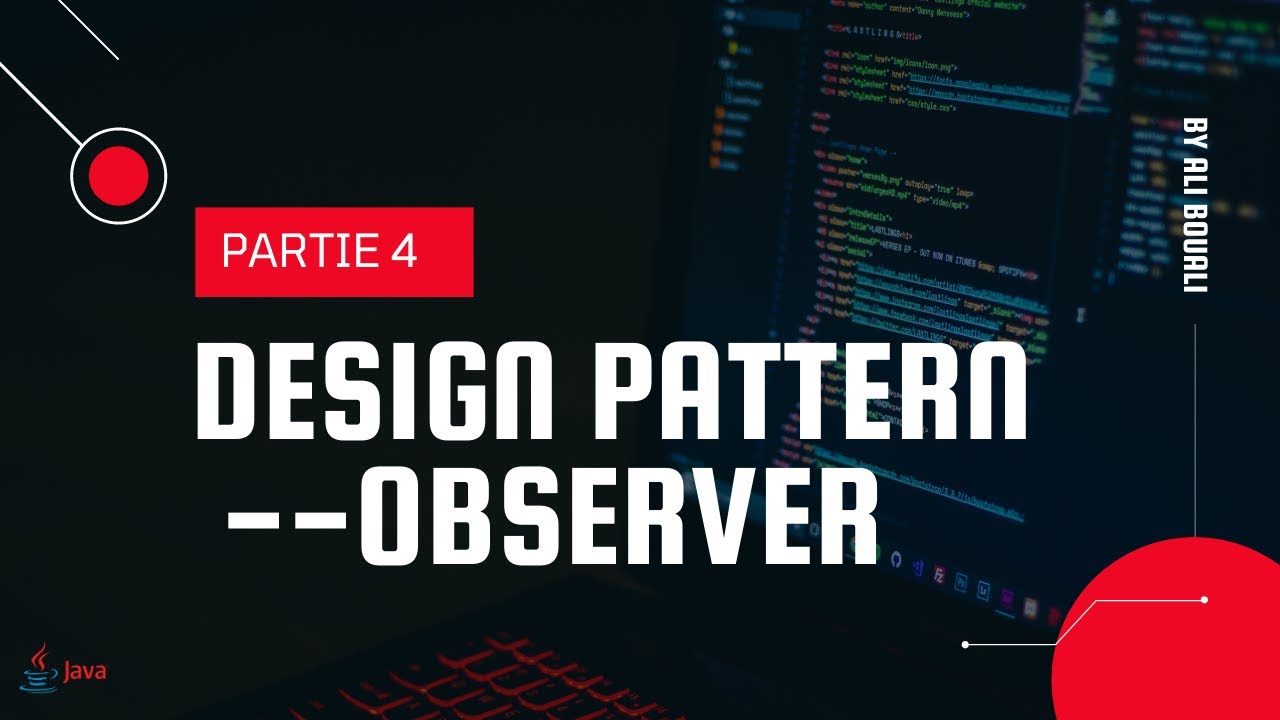 Partie 4: Design Pattern Observer