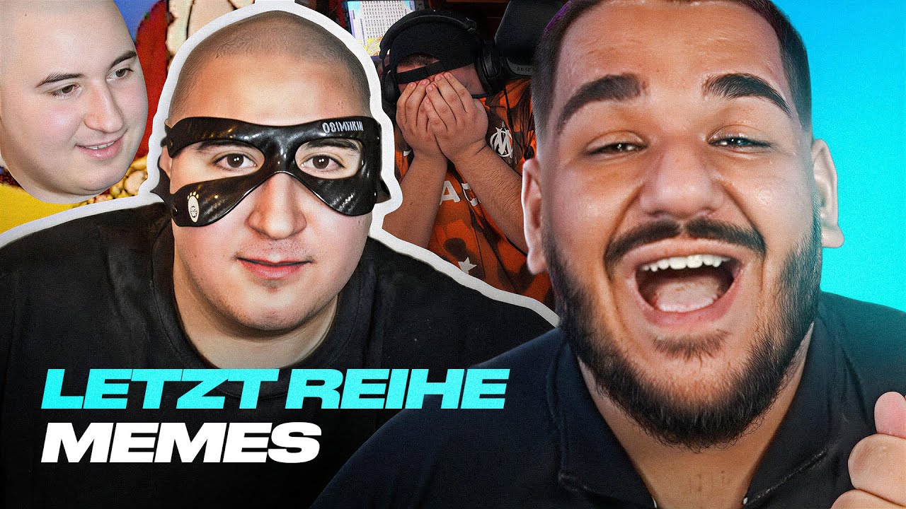 ABDU & seine GLATZE..😭😂 LETZTE REIHE MEMES