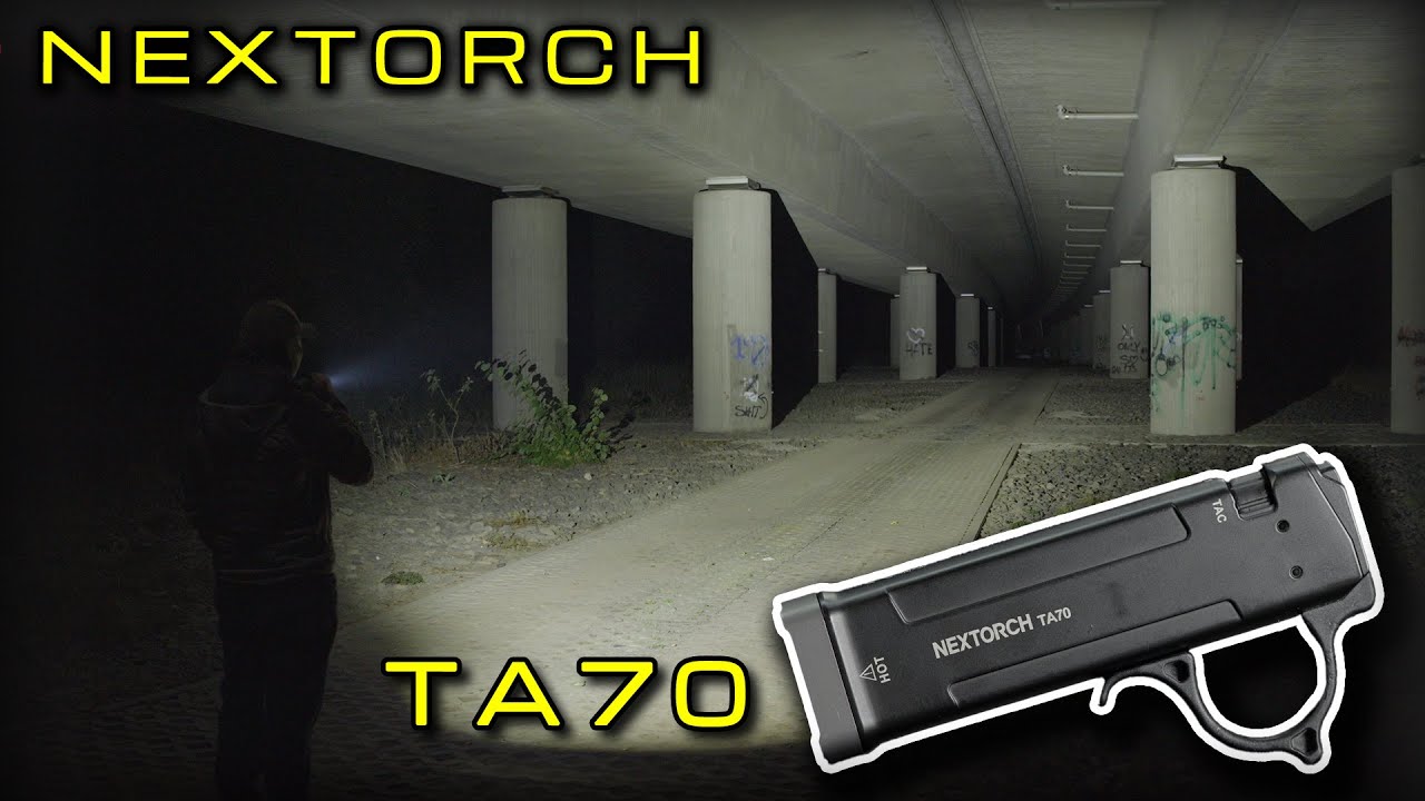 Nach diesem Kauf braucht ihr keine andere Taschenlampe mehr. - Die Nextorch TA70.