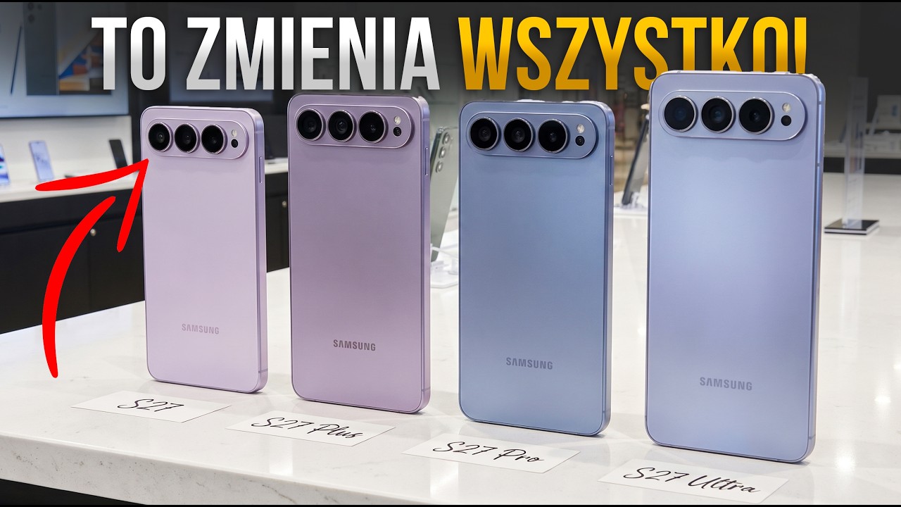 Samsung TO ZROBIŁ! Galaxy S27 Ultra &mdash; Pełna Analiza i Szokujące Przecieki!