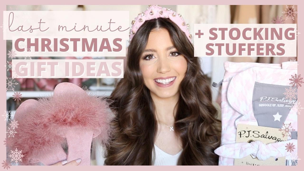 Last Minute Christmas Gift Ideas 2021 from Amazon, Nordstrom, & more | Stocking Stuffer Gift Guide!