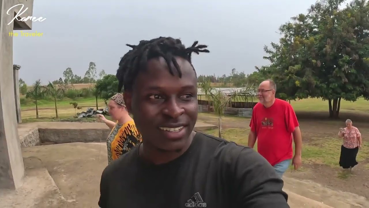 Evening Walk led us to the church here in Africa | Parents in-Law | Sylvia and Koree Bichanga