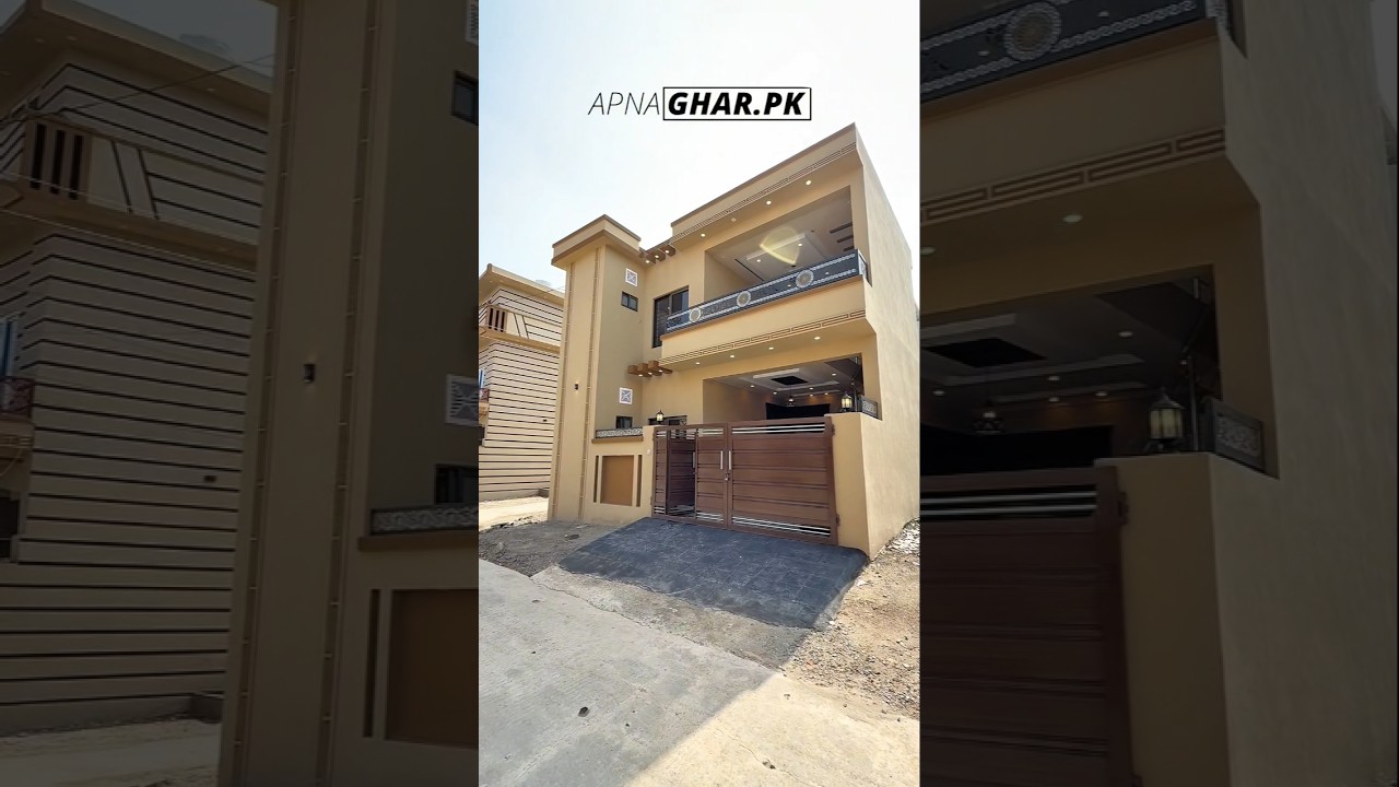 5 Marla House Snober City Adyala Road Rawalpindi | 0304-1150973