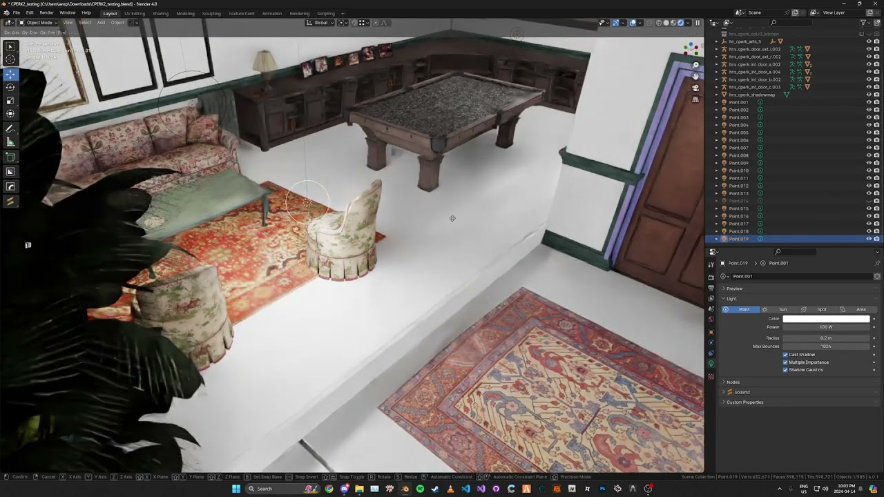 Quickly Creating Interior Shadowmaps | Sollumz 2.4.1